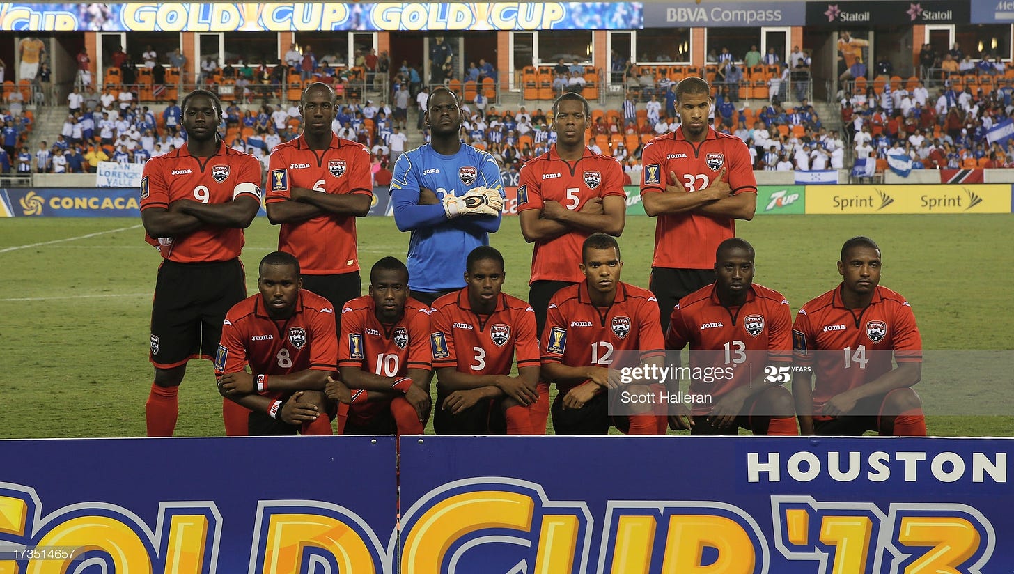 Honduras v Trinidad & Tobago - 2013 CONCACAF Gold Cup : News Photo