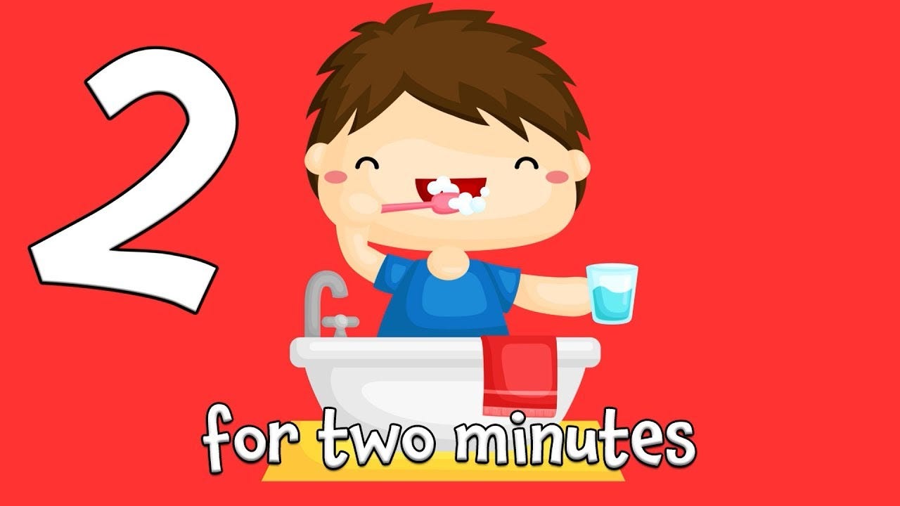 Tooth Brushing Song | 2 Minute Brush Teeth Song for Kids - YouTube