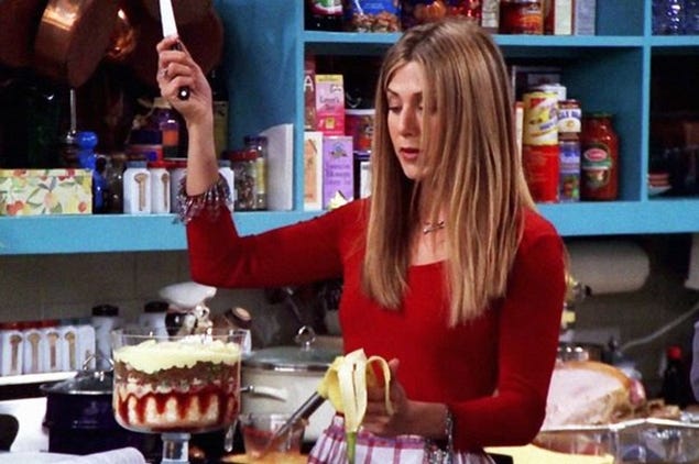 Someone Actually Made Rachel&#39;s Disgusting Trifle From Friends