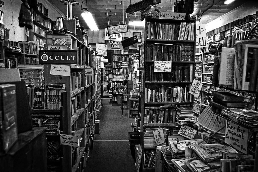 Signs | Used Bookstore -- Salt lake City, Utah. | arbyreed | Flickr