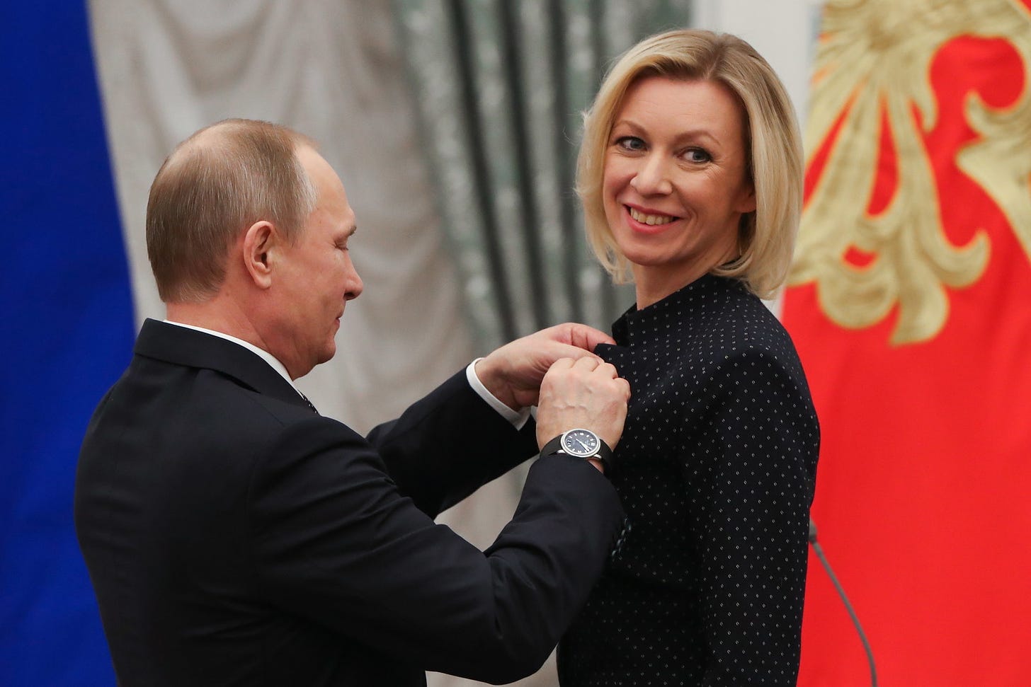 Meet The Woman Who Is Proudly Russia's Troll-In-Chief