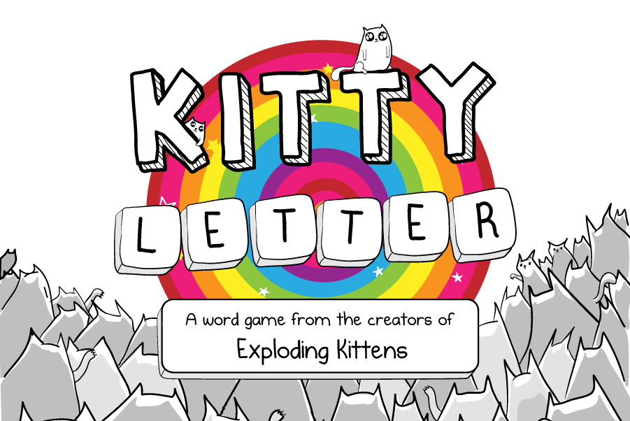 Kitty Letter - A free mobile game from the creators of Exploding Kittens -  The Oatmeal