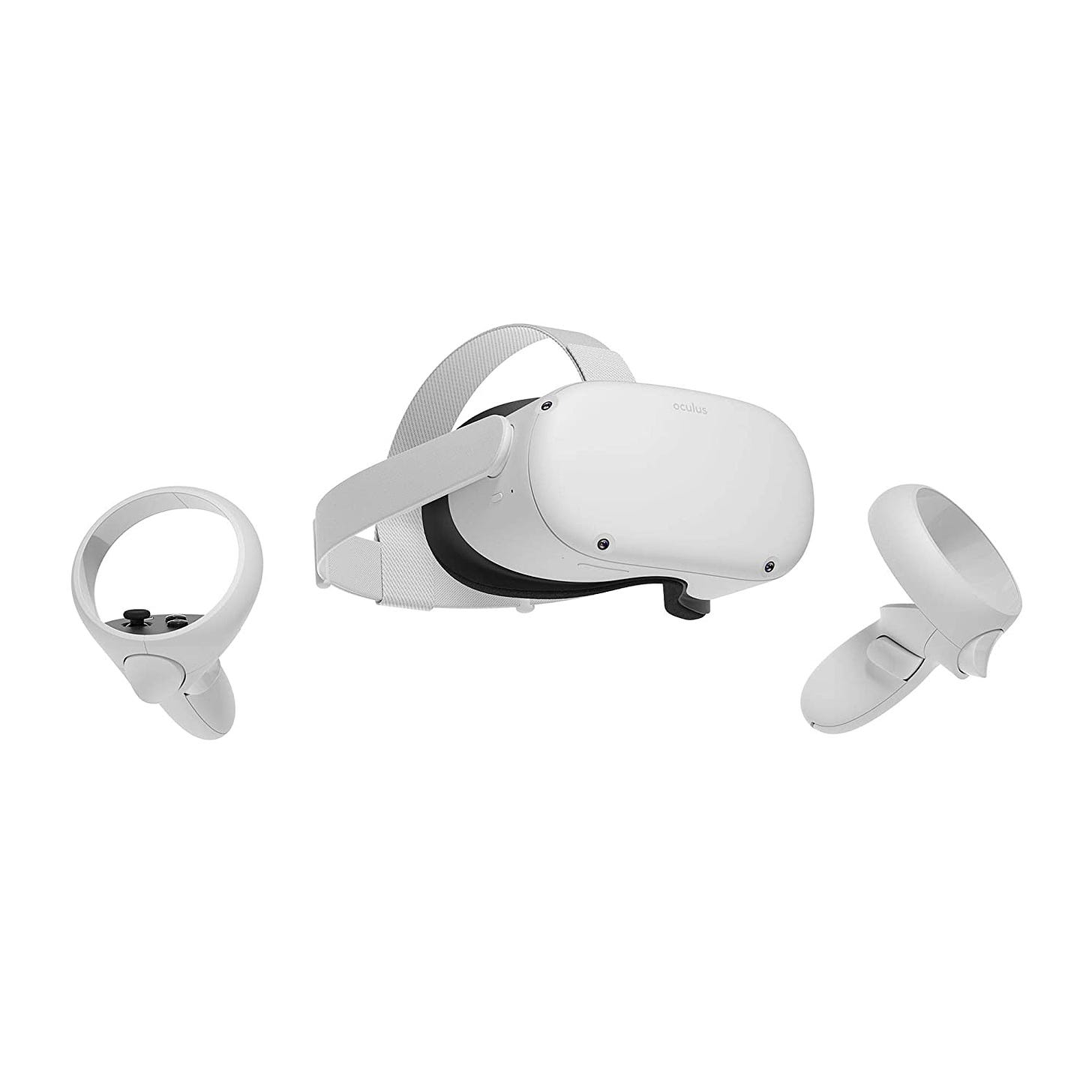 Oculus - Quest 2 Advanced All-In-One Virtual Reality Headset - 256GB: Buy  Oculus - Quest 2 Advanced All-In-One Virtual Reality Headset - 256GB Online  at Low Price in India - Amazon.in
