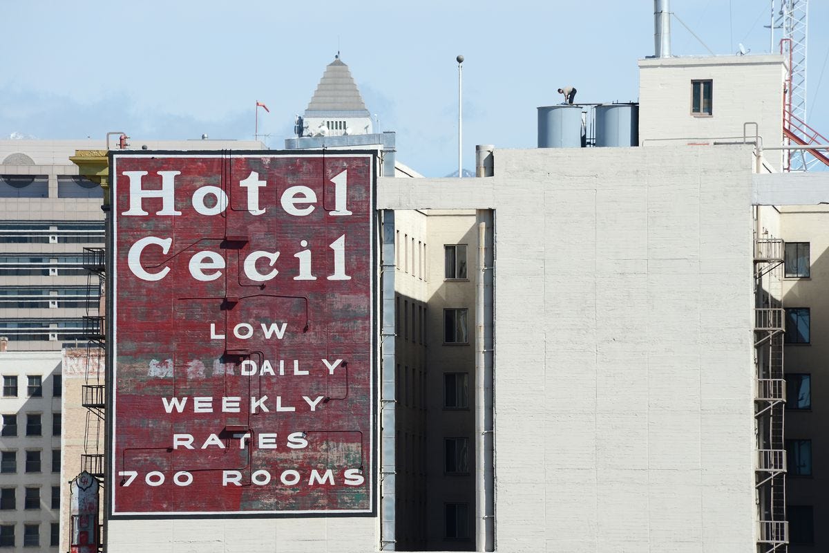 Image result for cecil hotel