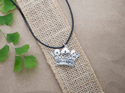 King of Kings necklace