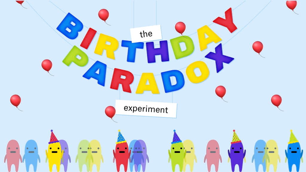 The Birthday Paradox Experiment