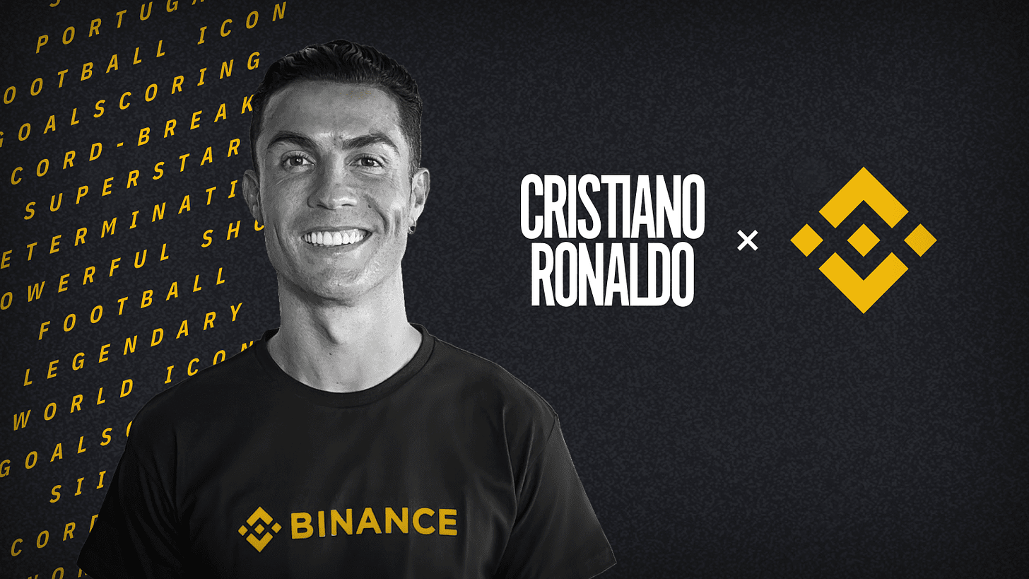 Cristiano Ronaldo and Binance Team Up For a Legendary NFT Partnership |  Binance Blog