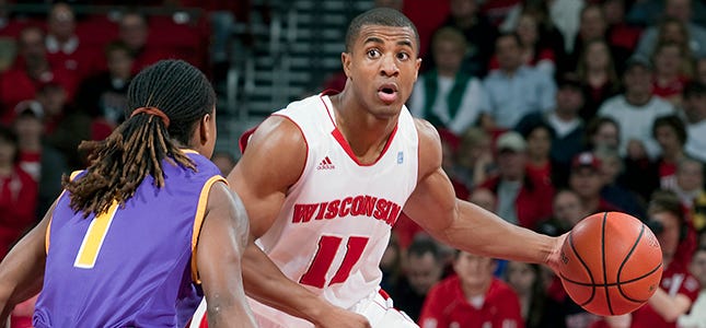Jordan Taylor | Men's Basketball | Wisconsin Badgers