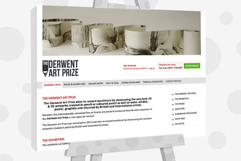 Derwent Art Prize 2022