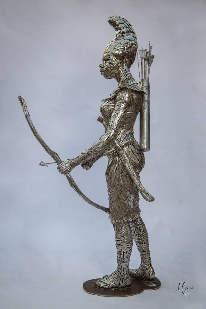 The warrior queen by Abinoro Akporode Collins