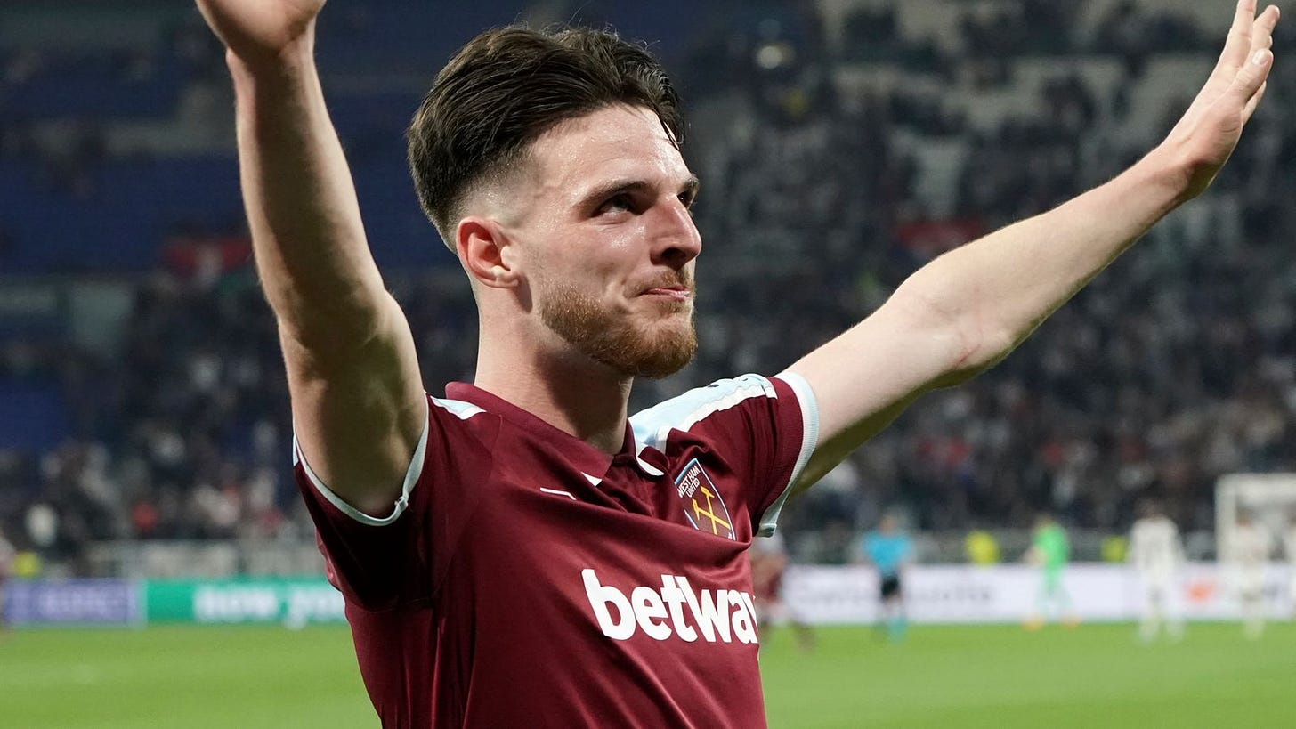 West Ham will not sell Declan Rice this summer even if he does not sign a  new deal | Transfer Centre News | Sky Sports