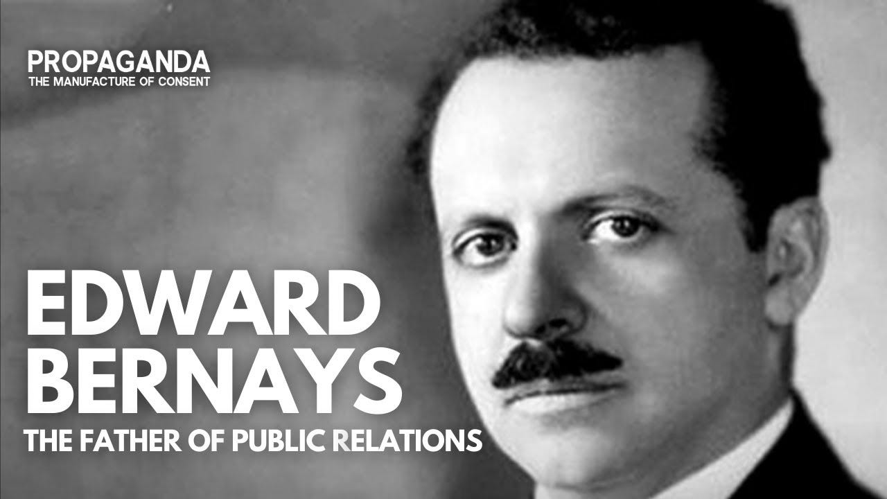Edward Bernays - Watch How One Man Rebranded Propaganda As Public  Relations! | DocuBay - YouTube