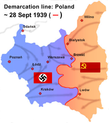 Territories of Poland annexed by the Soviet Union - Wikipedia