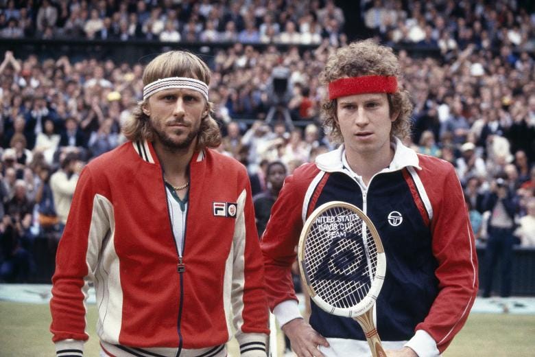 New film explores fiery rivalry of tennis greats Borg, McEnroe - SAMAA