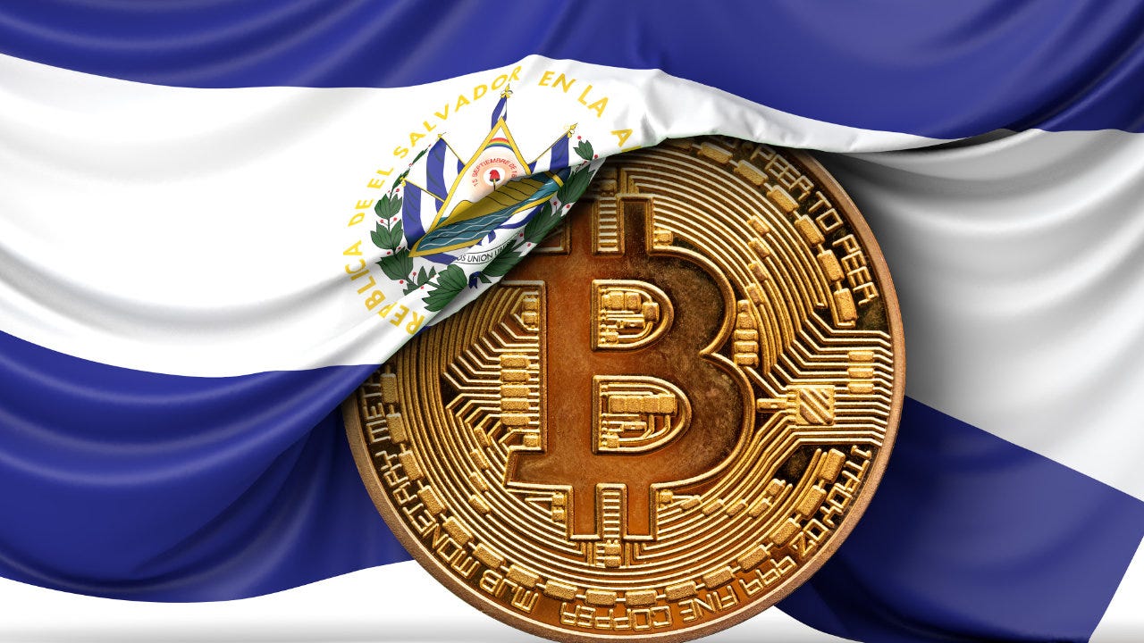 First Day of Bitcoin as Legal Tender: El Salvador Buys the Dip, Country&#39;s  BTC Stash Grows – News Bitcoin News
