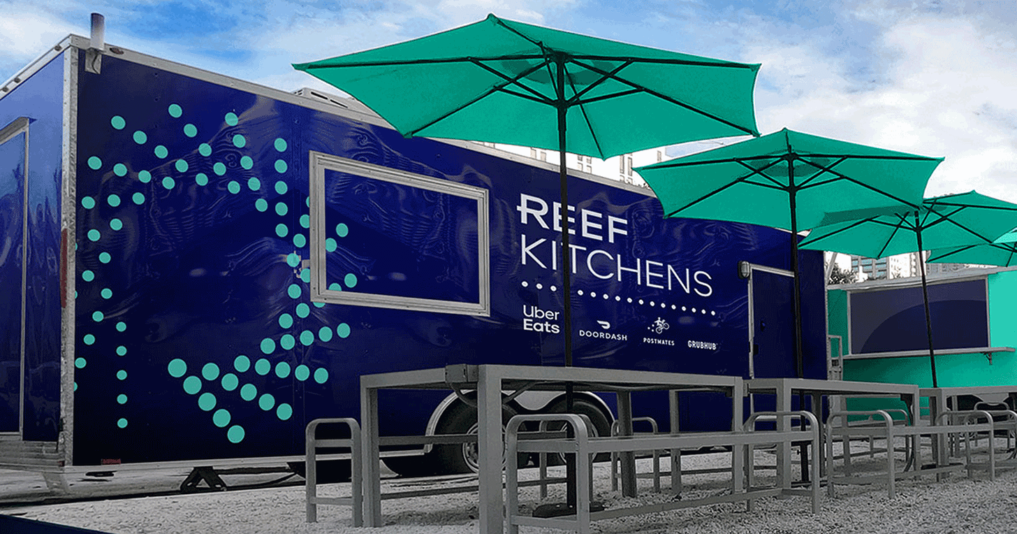 Ghost kitchen provider Reef raises $700M