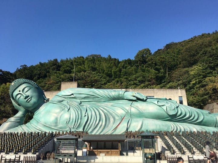 Nanzoin Temple, Fukuoka - Visit The 41m Long Reclining Buddha! | MATCHA -  JAPAN TRAVEL WEB MAGAZINE