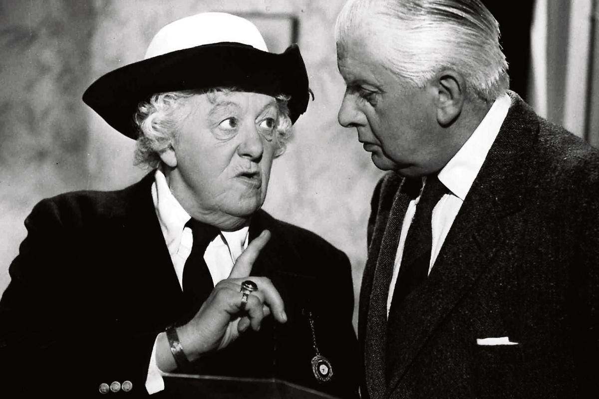 Remembering Margaret Rutherford: murder on and off screen – Seen and Heard  International