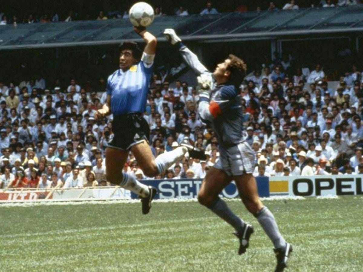 La Mano de Dios - Maradona Museum | OpenSea