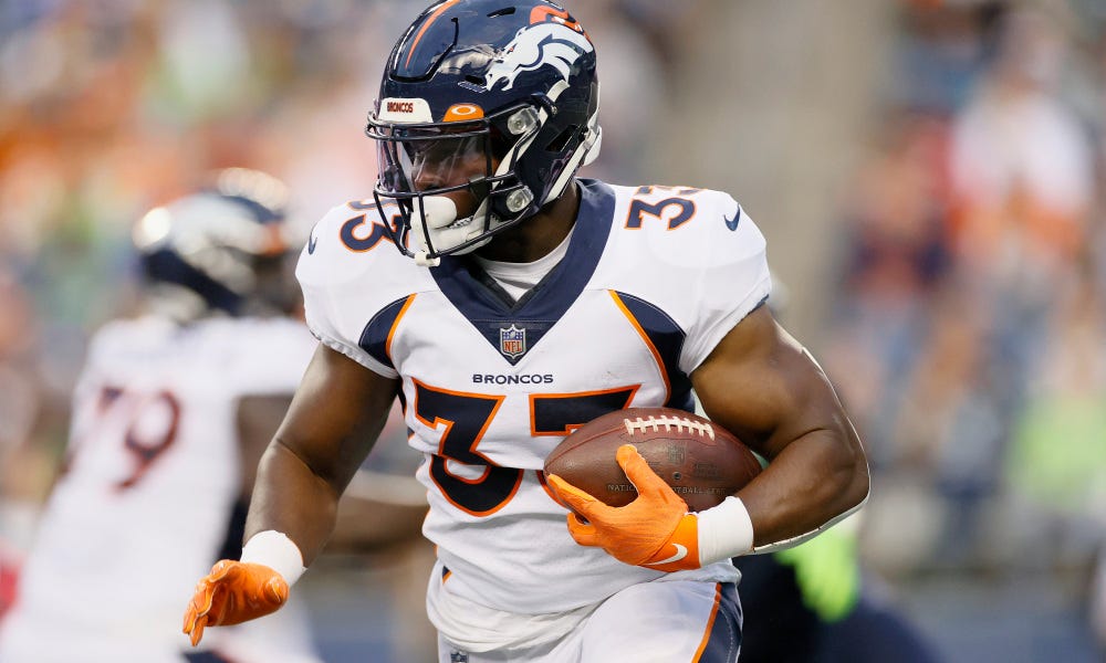 Denver Broncos: Why didn&#39;t Javonte Williams play vs. L.A. Rams?