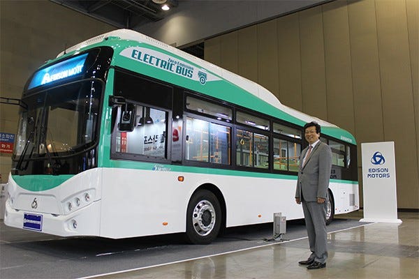 Korea's Edison Motors to export over 100 electric buses to India - 매일경제  영문뉴스 펄스(Pulse)