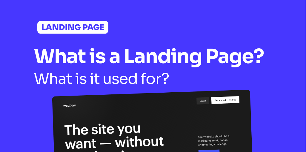 What is a Landing Page ?