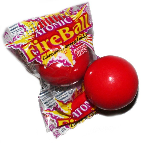 Atomic Fireballs 12 Ounce Bag - Yummies Candy & Nuts