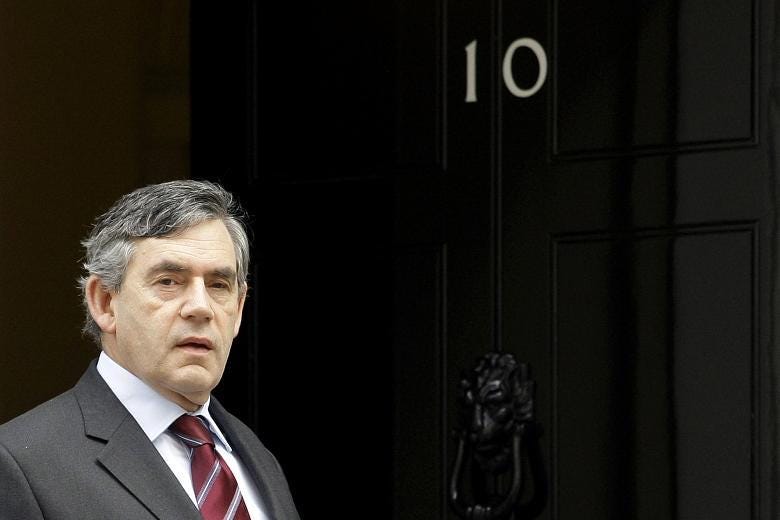 Gordon Brown had no idea how to do the top job when he got it | The Times