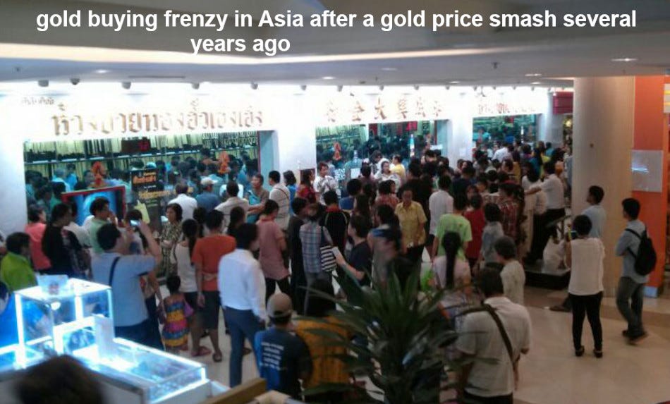 August 2021 gold and silver price smash
