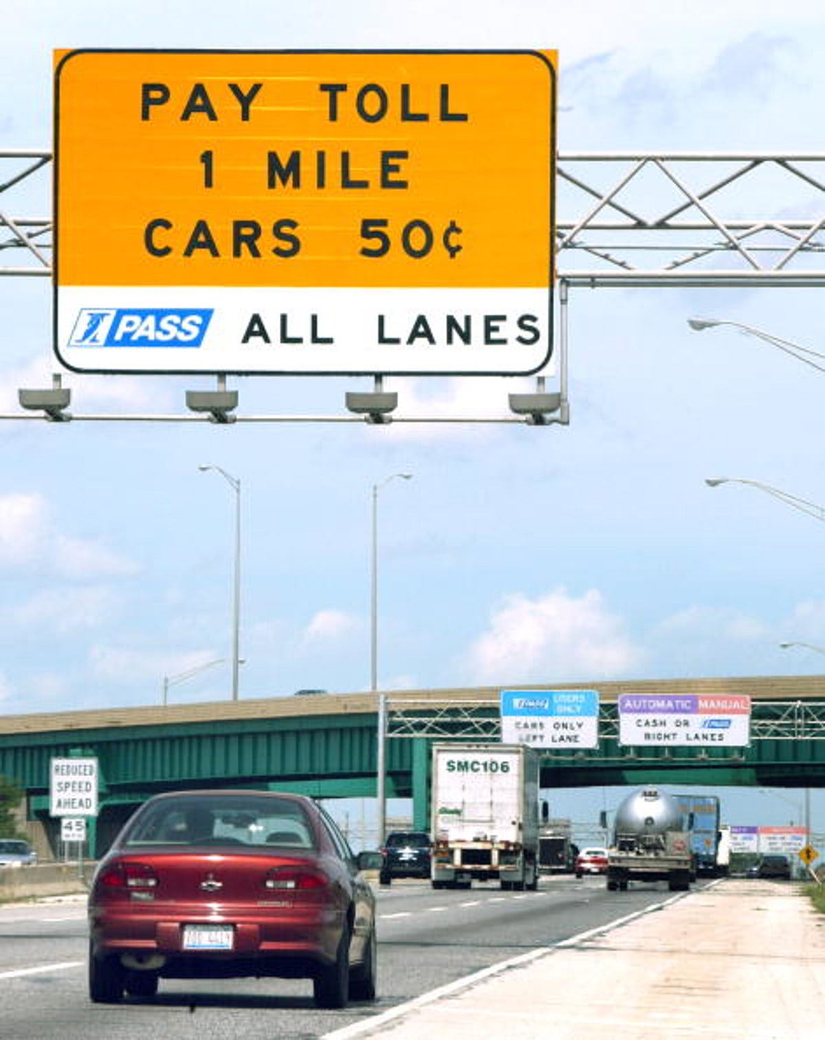 This App Allows You To Pay For Tolls In Illinois Without I-PASS