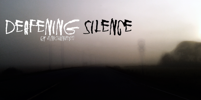 Deafening Silence font