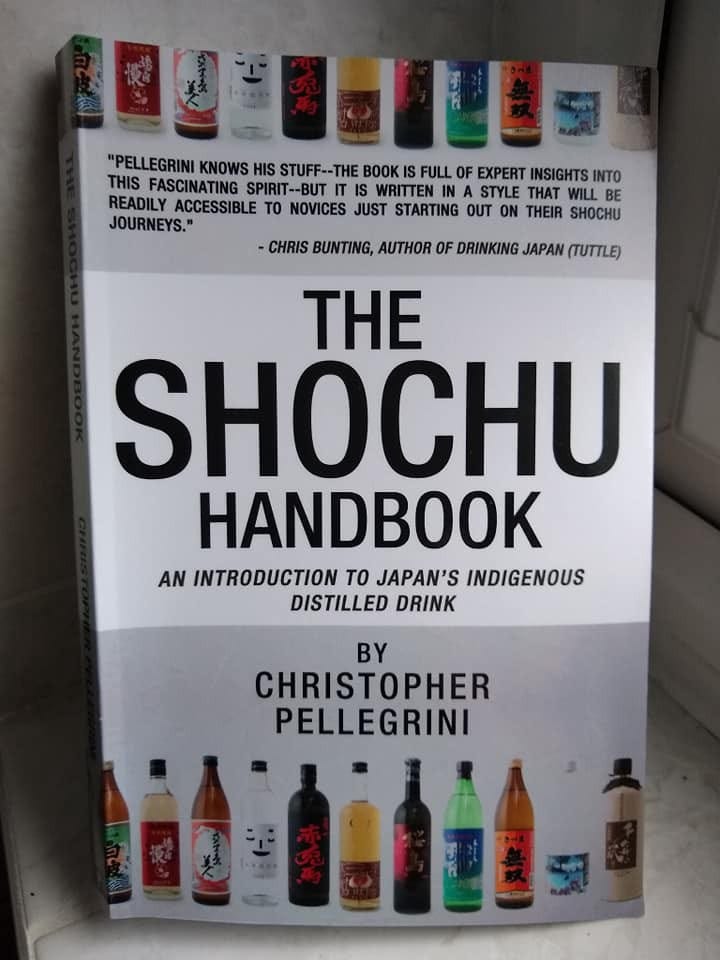 The Shochu Handbook is the definitive guide on Japanese shochu.