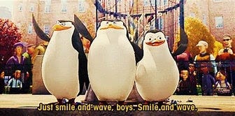 Image result for Smile and Wave Boys GIF. Size: 269 x 133. Source: www.theodysseyonline.com