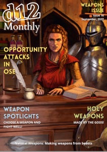 d12 Monthly Issue 16 Cover