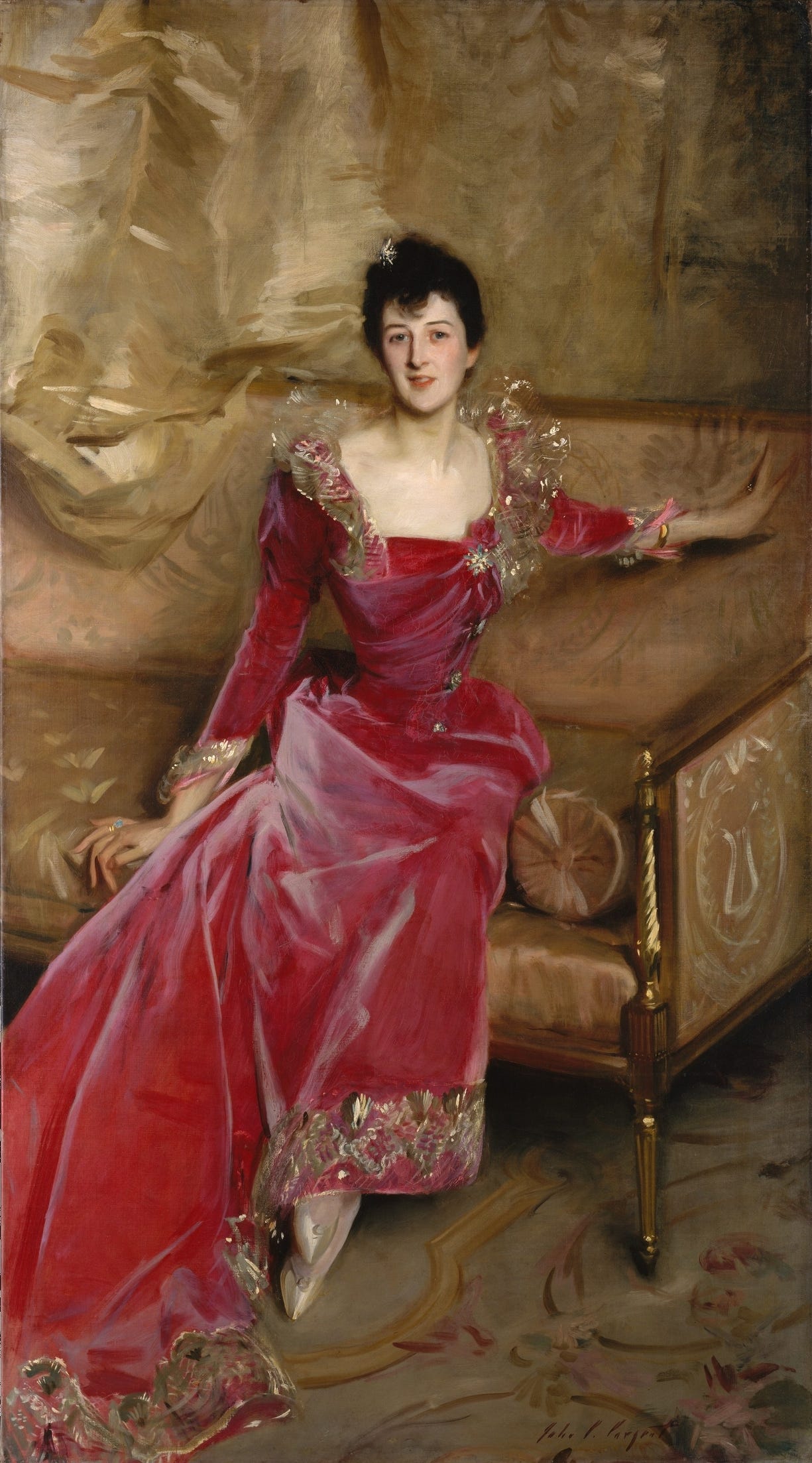 Mrs. Hugh Hammersley  (1892-1893)