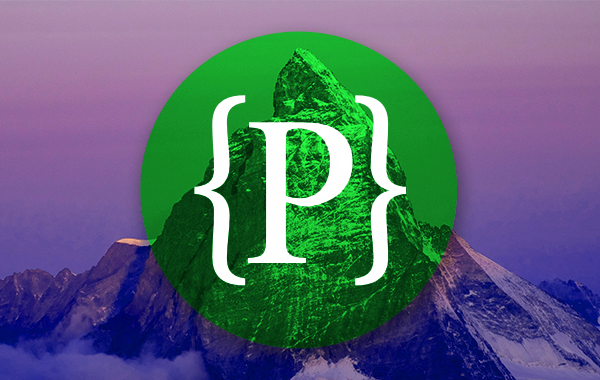 Pinnacle logo with mountain