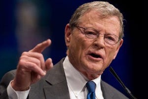 Oklahoma Senator Jim Inhofe