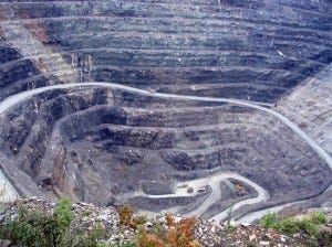 Open Pit Mining operation