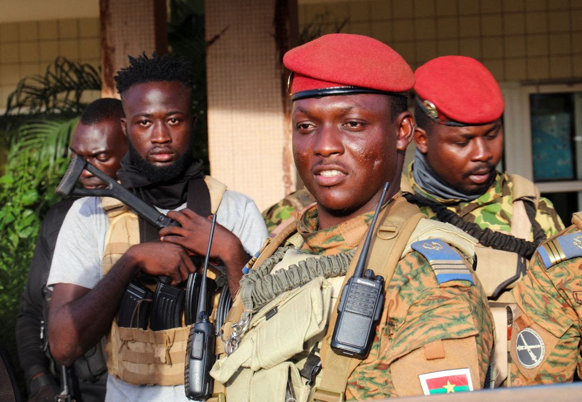 Burkina Faso: Who is Ibrahim Traore, the soldier behind latest coup?