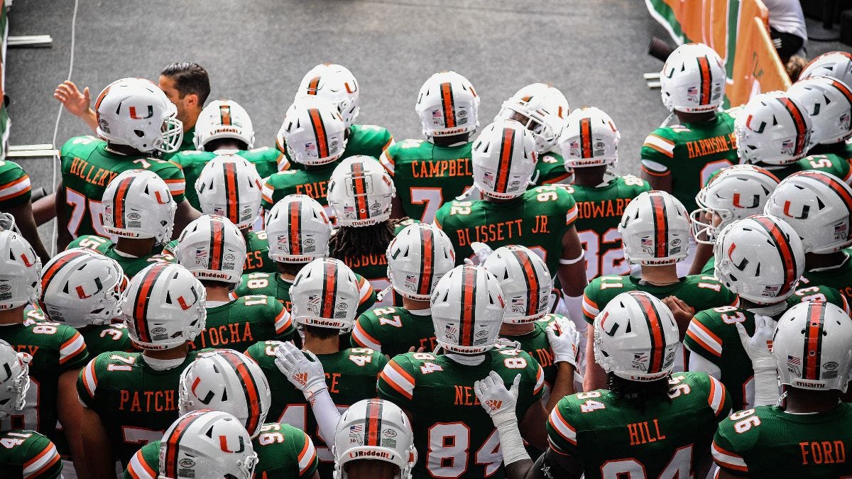 Miami Becomes First College Team to Offer NFTs of Championship Rings | The  Action Network