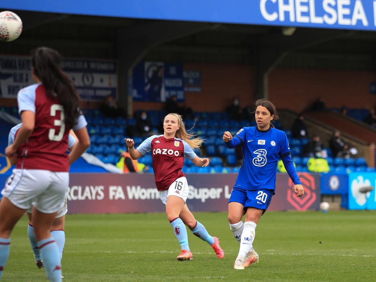 Chelsea 2-0 Aston Villa: Women's Super League – as it happened | Football |  The Guardian