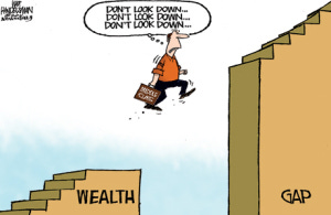 wealth gap