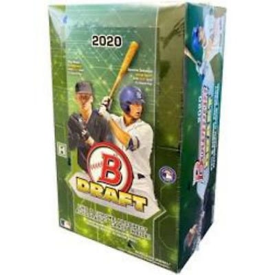 2020 Bowman Draft Baseball Super Jumbo & Hobby Jumbo Sealed Box Lot