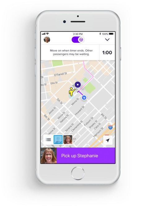 Everything about the Lyft driver app - The Hub