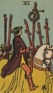 Six of Wands Tarot