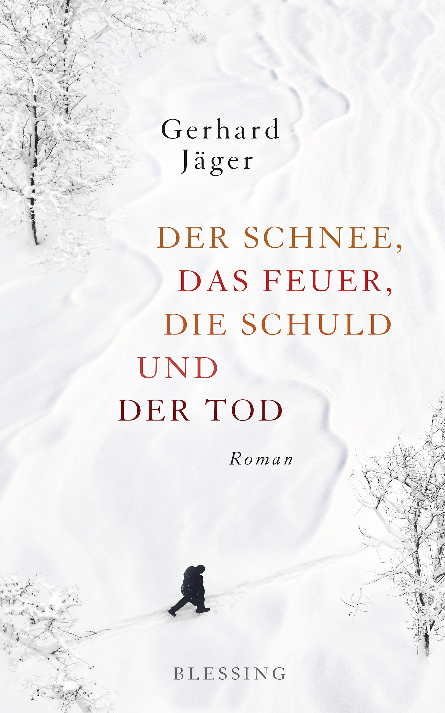 Der Schnee das Feuer die Schuld und der Tod von Gerhard Jaeger