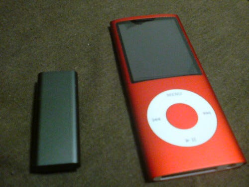 iPod Shuffle (early 2009 ) and iPod nano ( late 2008 ) | Flickr