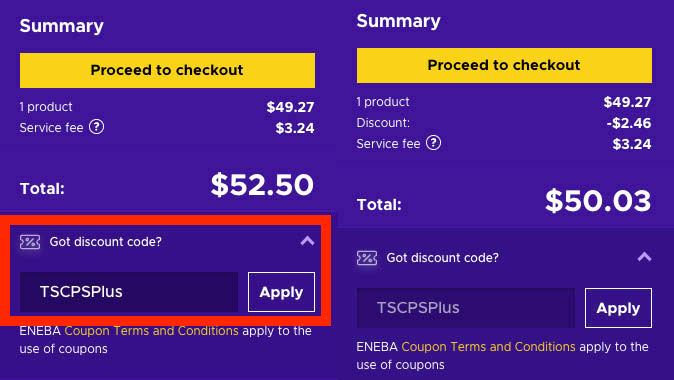 PlayStation Plus discount code