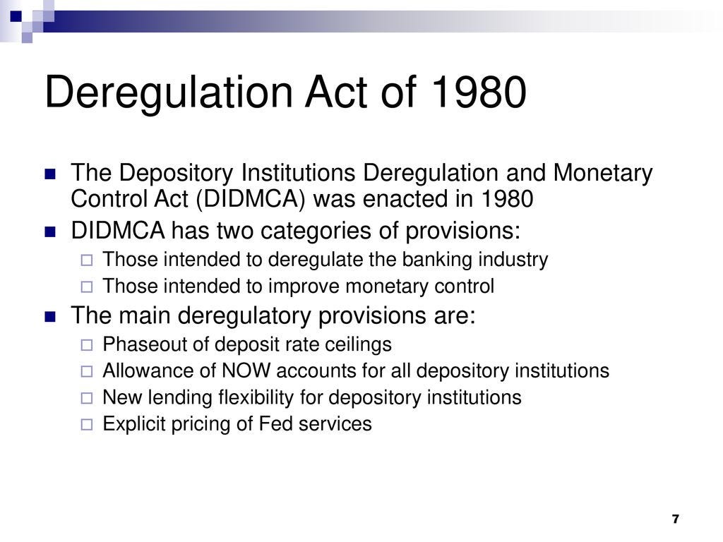 Chapter 18 Bank Regulation - ppt download
