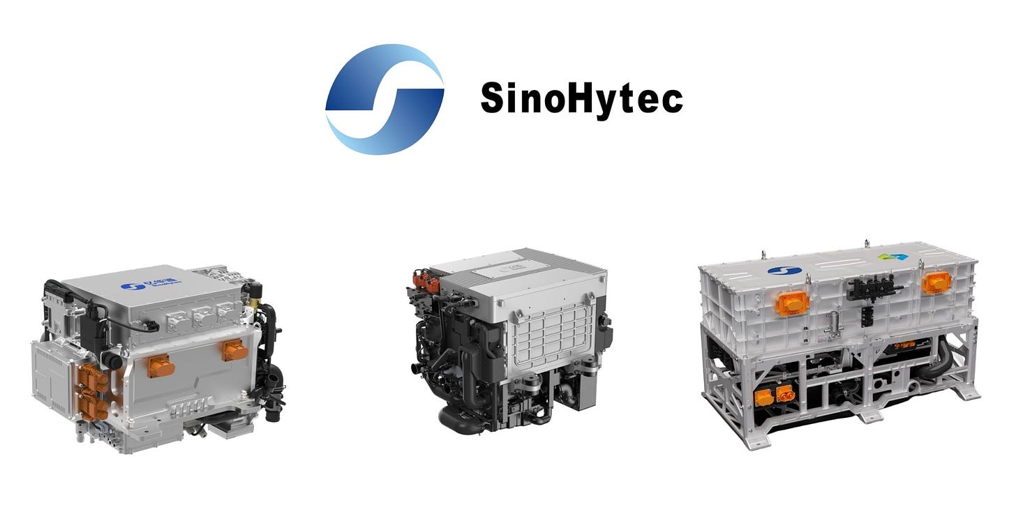 Hydrogen Fuel Cell Engine Firm SinoHytec Approved for Hong Kong IPO